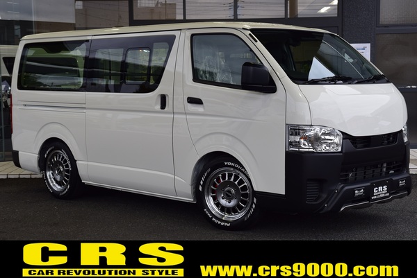 新車 8型ハイエース DX  2WD 2,000cc ガソリン車 4ナンバー 3/6人乗りのサムネイル