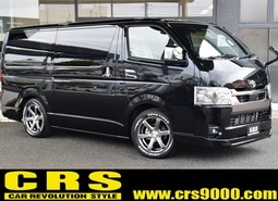 6267　8型ハイエース ダークプライムS 2WD 2800cc ディーゼル車 2/5人乗り ブラックマイカ