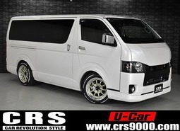 6586 令和3年式 ハイエース スーパーGL   2WD 2,000cc (ガソリン車)  2/5人乗車  3.8万km　