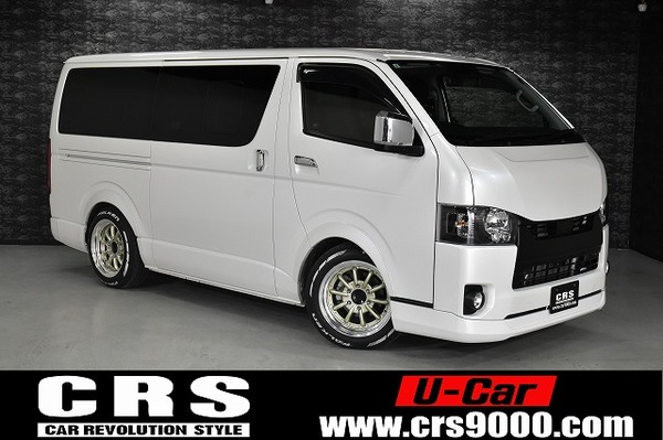 6586 令和3年式 ハイエース スーパーGL   2WD 2,000cc (ガソリン車)  2/5人乗車  3.8万km　のサムネイル