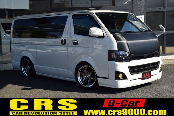 6629　平成25年式 ハイエースバン S-GL リムジン7　3ナンバー 2WD 2,000cc ガソリン車 7人乗り 4.4万kmのサムネイル