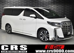 6660 令和元年式 アルファード S “Cパッケージ” ７人乗り  2,500㏄(ガソリン車）3.6万km