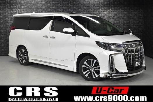 6660 令和元年式 アルファード S “Cパッケージ” ７人乗り  2,500㏄(ガソリン車）3.6万kmのサムネイル