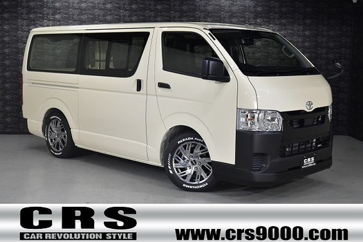 6363 8型ハイエース DX  2WD 2,000CC ガソリン車 4ナンバー 3/6人乗りのサムネイル