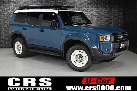 6379 令和6年式 ランドクルーザー250 ファーストエディション VX ガソリン 4WD 2,700cc 7人乗車 2.8万kmのサムネイル