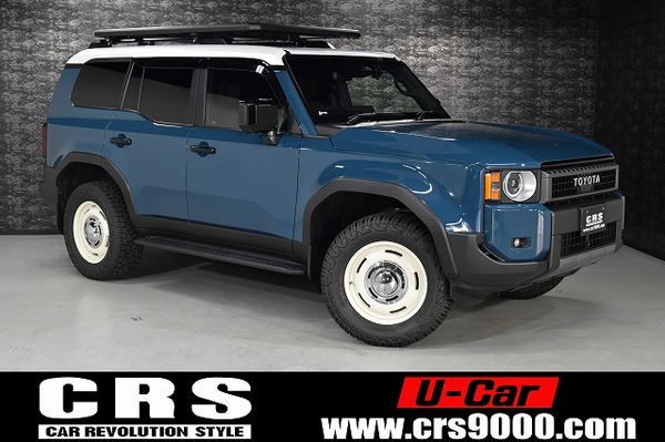 6379 令和6年式 ランドクルーザー250 ファーストエディション VX ガソリン 4WD 2,700cc 7人乗車 2.8万kmのサムネイル