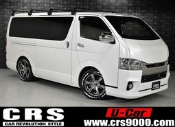 6506 令和2年式 ハイエース スーパーGL ダークプライムⅡ 2WD 2,000cc (ガソリン車)  2/5人乗車  4.8万km