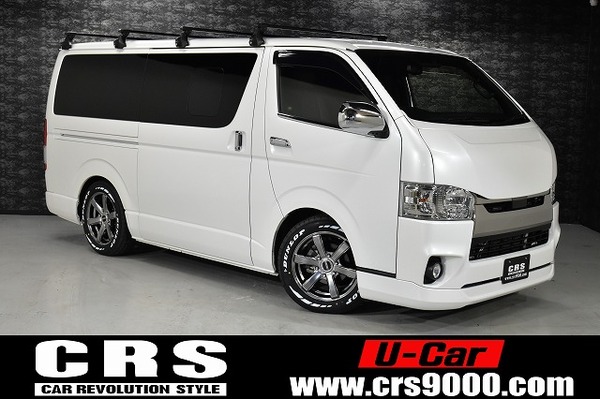 6506 令和2年式 ハイエース スーパーGL ダークプライムⅡ 2WD 2,000cc (ガソリン車)  2/5人乗車  4.8万kmのサムネイル