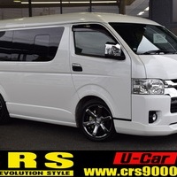 6541　令和3年式 ハイエースワゴンGL　2WD 2,700cc ガソリン車 10人乗り 1.1万kmのサムネイル