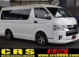 6541　令和3年式 ハイエースワゴンGL　2WD 2,700cc ガソリン車 10人乗り 1.1万km