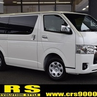 6411 ハイエース ダークプライムＳ 2WD 2800cc ディーゼル車 5人乗りのサムネイル