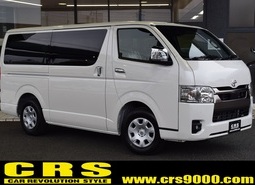 6411 ハイエース ダークプライムＳ 2WD 2800cc ディーゼル車 5人乗り