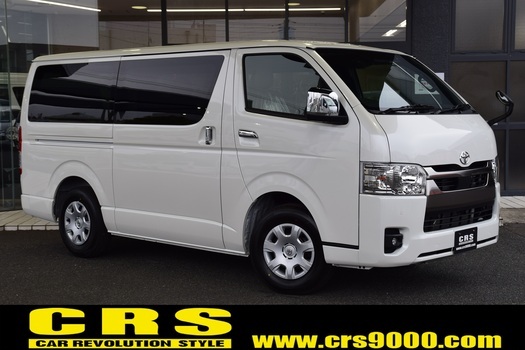 6411 ハイエース ダークプライムＳ 2WD 2800cc ディーゼル車 5人乗りのサムネイル