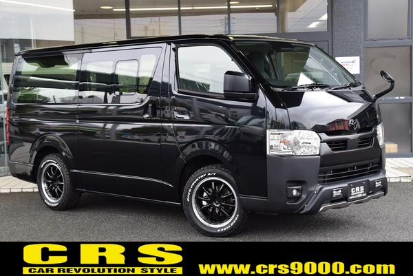 6158 8型ハイエース DX  2WD 2,000cc ガソリン車 4ナンバー 3/6人乗りのサムネイル