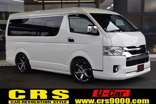 6541　令和3年式 ハイエースワゴンGL　2WD 2,700cc ガソリン車 10人乗り 1.1万kmのサムネイル