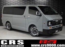 5437 令和7年式 ハイエース スーパーGL  2WD 2,000cc (ガソリン車)  3/6人乗車  0.3万km 車検令和9年7月30日