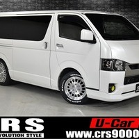 6549 令和3年式 ハイエース スーパーGL ダークプライムⅡ  2WD 2,800cc (ディーゼル車)  2/5人乗車  3.3万km　のサムネイル