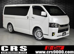 6549 令和3年式 ハイエース スーパーGL ダークプライムⅡ  2WD 2,800cc (ディーゼル車)  2/5人乗車  3.3万km　