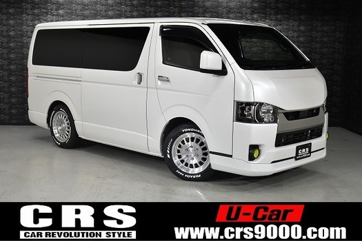 6549 令和3年式 ハイエース スーパーGL ダークプライムⅡ  2WD 2,800cc (ディーゼル車)  2/5人乗車  3.3万km　のサムネイル