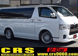 5092　令和7年式 ハイエースバン ダークプライムS　2WD 2,800cc ディーゼル車 5人乗り 0.5万km