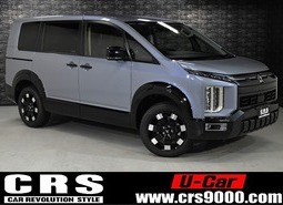 6454 令和8年式 登録済未使用車 【新型】三菱デリカ D:5  P   4WD 2,200cc (ディーゼル車)  8人乗り 8km 車検:令和11年1月