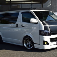 6629　平成25年式 ハイエースバン S-GL リムジン7　3ナンバー 2WD 2,000cc ガソリン車 7人乗り 4.4万kmのサムネイル