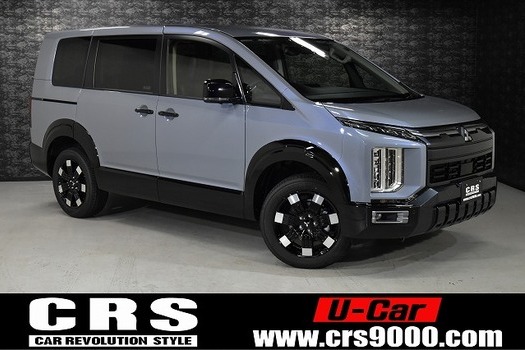 6454 令和8年式 登録済未使用車 【新型】三菱デリカ D:5  P   4WD 2,200cc (ディーゼル車)  8人乗り 8km 車検:令和11年1月のサムネイル