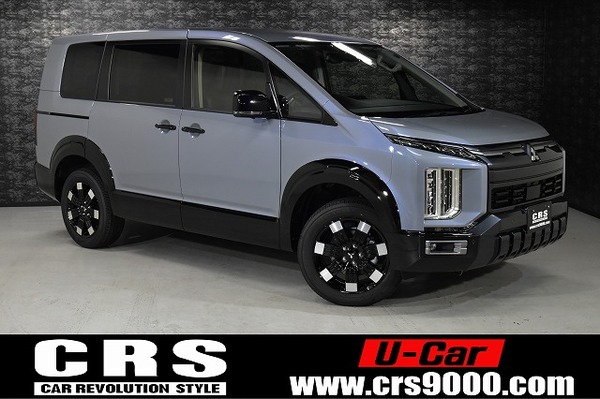 6454 令和8年式 登録済未使用車 【新型】三菱デリカ D:5  P   4WD 2,200cc (ディーゼル車)  8人乗り 8km 車検:令和11年1月のサムネイル