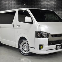 6549 令和3年式 ハイエース スーパーGL ダークプライムⅡ  2WD 2,800cc (ディーゼル車)  2/5人乗車  3.3万km　のサムネイル