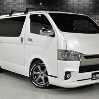 6506 令和2年式 ハイエース スーパーGL ダークプライムⅡ 2WD 2,000cc (ガソリン車)  2/5人乗車  4.8万kmのサムネイル