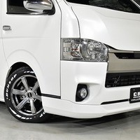 6506 令和2年式 ハイエース スーパーGL ダークプライムⅡ 2WD 2,000cc (ガソリン車)  2/5人乗車  4.8万kmのサムネイル