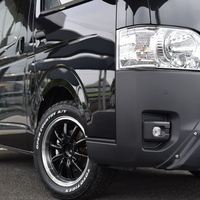 6158 8型ハイエース DX  2WD 2,000cc ガソリン車 4ナンバー 3/6人乗りのサムネイル