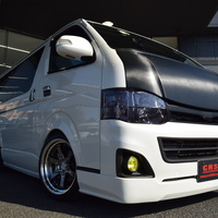 6629　平成25年式 ハイエースバン S-GL リムジン7　3ナンバー 2WD 2,000cc ガソリン車 7人乗り 4.4万kmのサムネイル