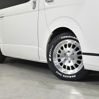 6549 令和3年式 ハイエース スーパーGL ダークプライムⅡ  2WD 2,800cc (ディーゼル車)  2/5人乗車  3.3万km　のサムネイル