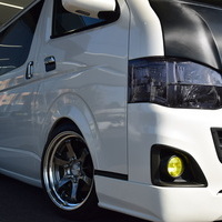 6629　平成25年式 ハイエースバン S-GL リムジン7　3ナンバー 2WD 2,000cc ガソリン車 7人乗り 4.4万kmのサムネイル