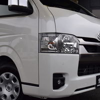 6411 ハイエース ダークプライムＳ 2WD 2800cc ディーゼル車 5人乗りのサムネイル