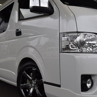 6541　令和3年式 ハイエースワゴンGL　2WD 2,700cc ガソリン車 10人乗り 1.1万kmのサムネイル