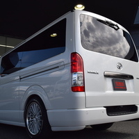 5092　令和7年式 ハイエースバン ダークプライムS　2WD 2,800cc ディーゼル車 5人乗り 0.5万kmのサムネイル