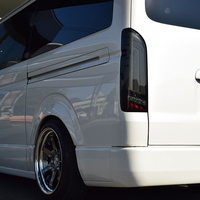 6629　平成25年式 ハイエースバン S-GL リムジン7　3ナンバー 2WD 2,000cc ガソリン車 7人乗り 4.4万kmのサムネイル