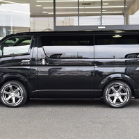 6267　8型ハイエース ダークプライムS 2WD 2800cc ディーゼル車 2/5人乗り ブラックマイカのサムネイル