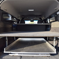 6635　平成30年式 ハイエースバン ワイドボディ ダークプライム　2WD 2,700cc ガソリン車 5人乗り 3.8万kmのサムネイル