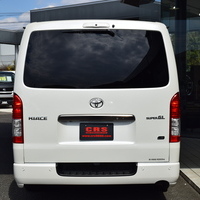 5092　令和7年式 ハイエースバン ダークプライムS　2WD 2,800cc ディーゼル車 5人乗り 0.5万kmのサムネイル