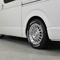 6549 令和3年式 ハイエース スーパーGL ダークプライムⅡ  2WD 2,800cc (ディーゼル車)  2/5人乗車  3.3万km　のサムネイル