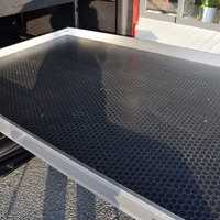 6635　平成30年式 ハイエースバン ワイドボディ ダークプライム　2WD 2,700cc ガソリン車 5人乗り 3.8万kmのサムネイル