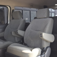 6629　平成25年式 ハイエースバン S-GL リムジン7　3ナンバー 2WD 2,000cc ガソリン車 7人乗り 4.4万kmのサムネイル