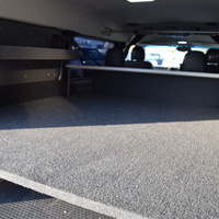 6635　平成30年式 ハイエースバン ワイドボディ ダークプライム　2WD 2,700cc ガソリン車 5人乗り 3.8万kmのサムネイル