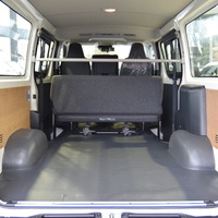 新車 8型ハイエース DX  2WD 2,000cc ガソリン車 4ナンバー 3/6人乗りのサムネイル