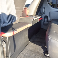 6635　平成30年式 ハイエースバン ワイドボディ ダークプライム　2WD 2,700cc ガソリン車 5人乗り 3.8万kmのサムネイル