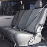 5092　令和7年式 ハイエースバン ダークプライムS　2WD 2,800cc ディーゼル車 5人乗り 0.5万kmのサムネイル