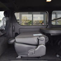 6411 ハイエース ダークプライムＳ 2WD 2800cc ディーゼル車 5人乗りのサムネイル